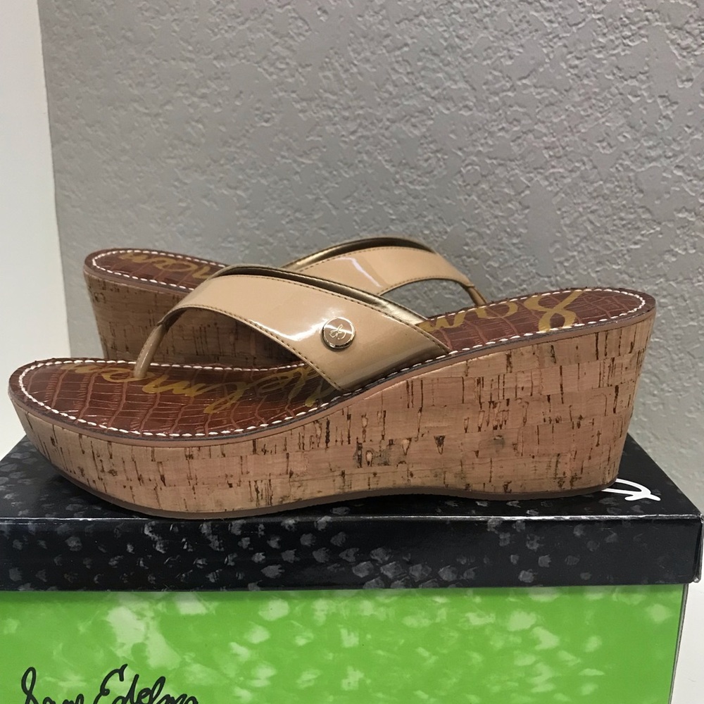 Sam Edelman wedge sandals